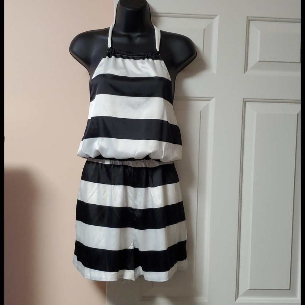 Venus Halter Style Romper